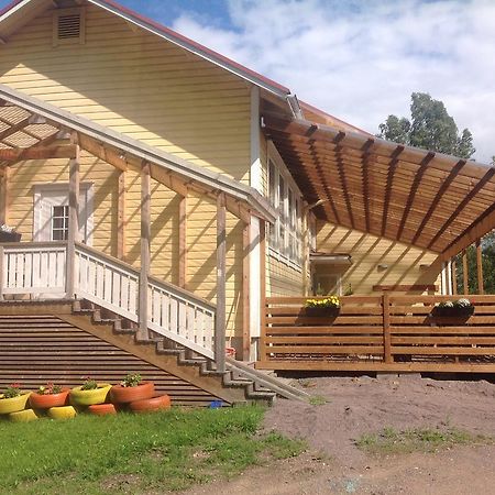 Gasthaus Villa Svensk Porvoo Exterior foto