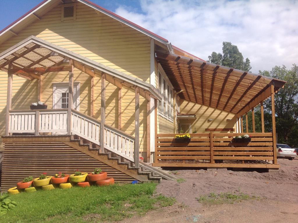 Gasthaus Villa Svensk Porvoo Exterior foto