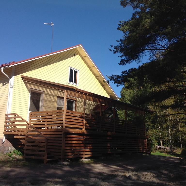 Gasthaus Villa Svensk Porvoo Exterior foto
